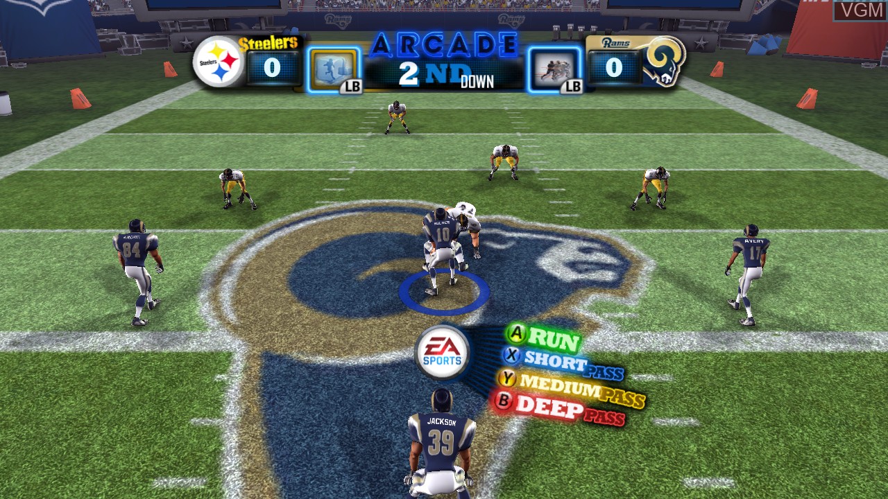 Madden NFL Arcade for Microsoft Xbox 360 - The Video Games Museum